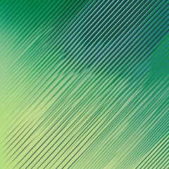 Aufkleber - Abstract Green Gradient Diagonal Lines: A Textured Minimalist Background with Subtle Color Variations