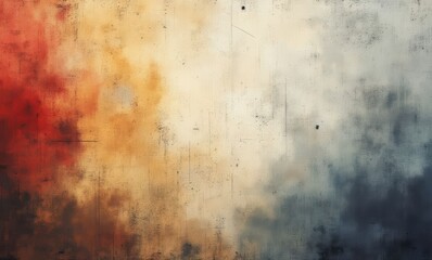 Wall Mural - Abstract textured background in warm tones