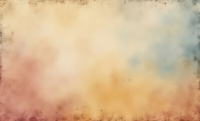 Wall Mural - Soft abstract background in pastel hues