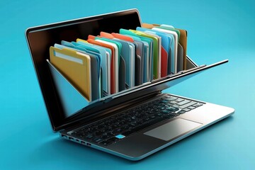A modern interpretation of digital storage solutions.