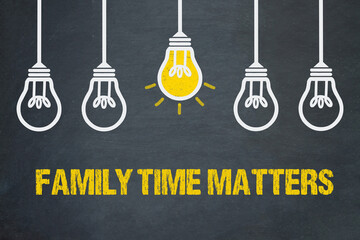 Sticker - Family Time Matters	
