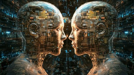 Digital Minds: Technological Twins In A Cybernetic Reflection