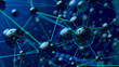 © lotus_studio - Interconnected Realms: A Molecular Network of Light and Depth