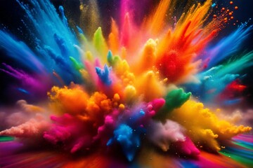 Wall Mural - diversity of fractal realms