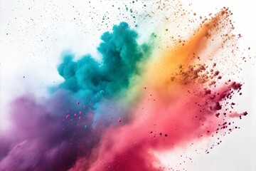 Wall Mural - abstract watercolor background