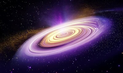 Wall Mural - planet in space