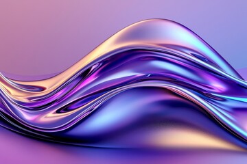 Wall Mural - colorful abstract fluid texture