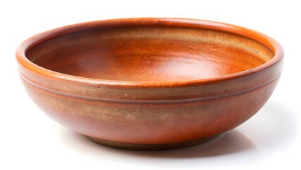 Wall Mural - Brown Ceramic Bowl