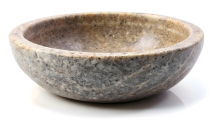 Wall Mural - Stone Bowl,  Hand-carved,  Natural Stone Vessel