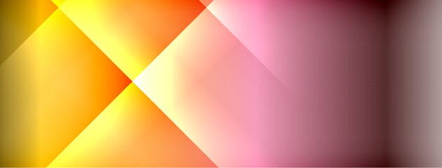 Wall Mural - colorful gradient with lines made of shadow and light. creative background