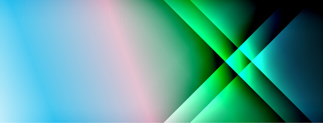 Wall Mural - colorful gradient with lines made of shadow and light. creative background