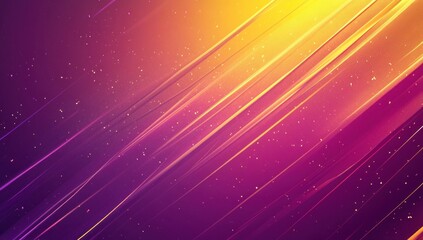 Wall Mural - Abstract background with diagonal streaks of yellow and purple.