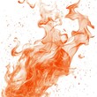 © Anak - Abstract fire flames isolated
