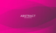 © comando - Dynamic magenta gradient background with flowing curved shapes design