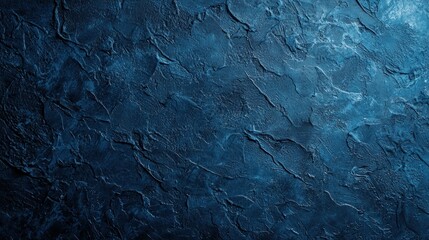 Wall Mural - Textured dark blue abstract background