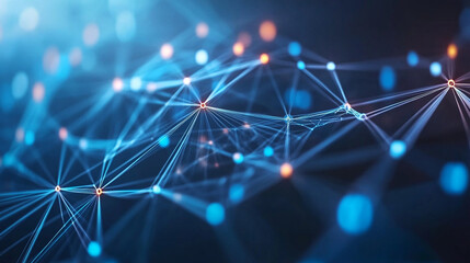 Abstract Network Connection Structure Visualisation