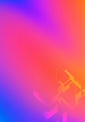 Wall Mural - smooth and flowing: a color gradient featuring a blend of pink, purple, and turquoise in an abstract