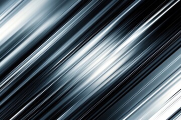 Wall Mural - Abstract diagonal lines in shades of gray and white.