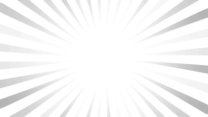 Wall Mural - sunburst pattern. silver gray sunburst background. radial sunbeam background. exploding star burst r