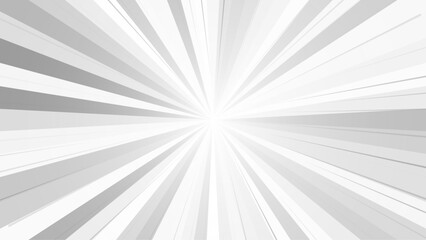 Wall Mural - sunburst pattern. silver gray sunburst background. radial sunbeam background. exploding star burst r
