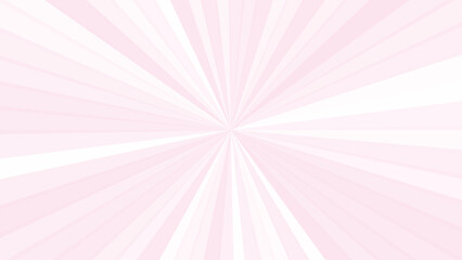 Wall Mural - sunburst pattern. pink sunburst background. radial sunbeam background. exploding star burst radius p