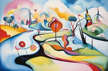 ワシリーカンディンスキーアートポスター 無料画像 - Public Domain