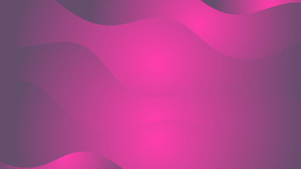 Fototapete - Purple abstract Colorful gradient design. Fluid shape papercut style colorful design. Background with wavy surface with Tech glow from curved lines Design. Gradient Fluid Wave Banner Template