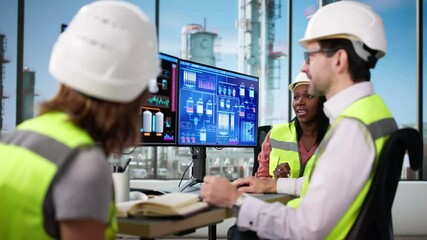 Aufkleber - Oil And Gas Industry Factory