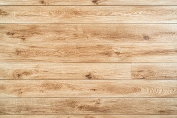 Poster - Light Wood Plank Flooring Texture
