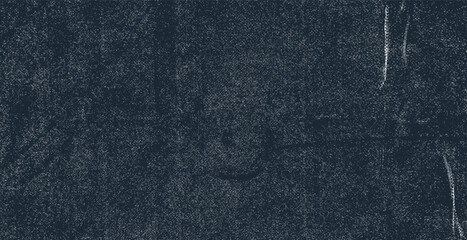 Blue jeans texture. Fabric material denim. Dark pattern canvas.