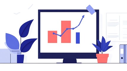 Poster - A business growth plan document featuring an approved signature, illustrated in a professional image format.