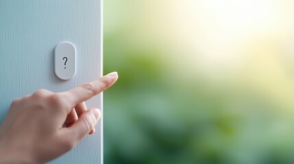 Wall Mural - a hand entering a one time password (otp) generated by an authentication app, demonstrating the use 
