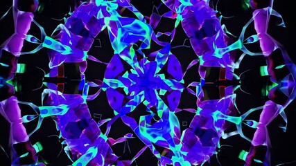 Leinwandbilder - Mesmerizing Shape Symphony
