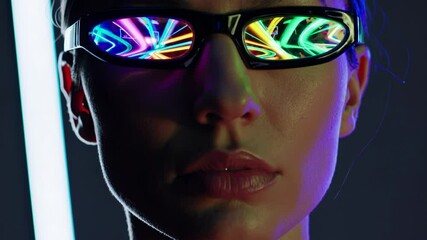Poster - Face to Wireframe