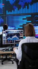 Poster - Monitor Control Server At Data Center