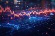© wpw - Rising profits and investment returns visualized with dynamic charts and graphs illustrating financial growth.