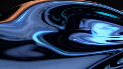 Leinwandbilder - Endless Mesmerizing Wave