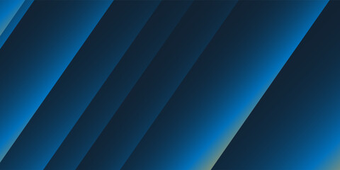 Wall Mural - dark blue and yellow abstract glowing gradient texture - slanted lines pattern with lights, 3d effec