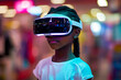 © Alexandra - Young Girl Experiencing Virtual Reality