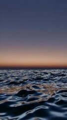Aufkleber - Mesmerizing Water Ripples