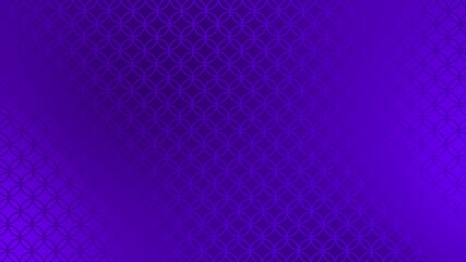 Purple color multiple circular shapes gradient design loop able geometrical background