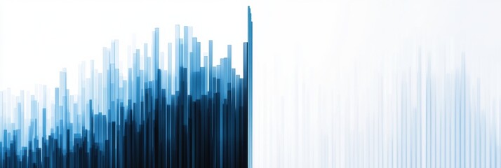 Poster - Sales performance before and after analysis showing significant growth in a corporate setting. Generative AI