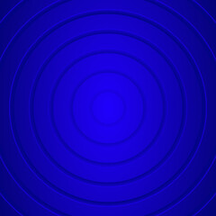 Wall Mural - navy blue circular pattern. circles dark blue background with center text place. dynamic abstract gr