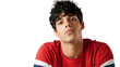 © PNG World - A Young Brazilian Man in Casual Fashion Posed on Transparent Background, PNG