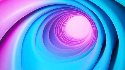 Wall Mural - Abstract blue swirl technology background, abstract graphic poster PPT background