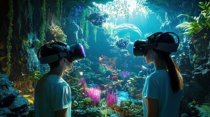 AI-powered program for virtual reality simulations, allowing users to interact with 3D environments based on real-world data and geolocation.