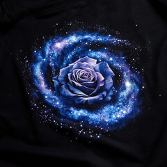 cosmic rose t-shirt