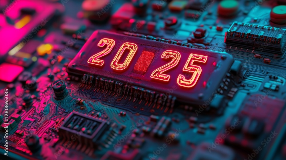 Visual representations of digital finance trends and predictions for ...