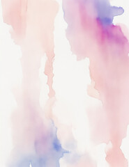Wall Mural - abstract colorful smoke on white - abstract pale pink splash background - generative ai