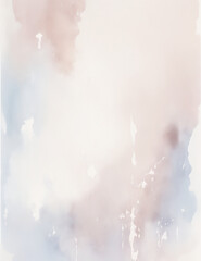 Wall Mural - abstract watercolor background - abstract pale pink splash background - Generative AI